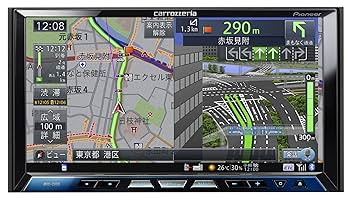 Amazon | パイオニア AV一体型HDDカーナビ サイバーナビ 2D